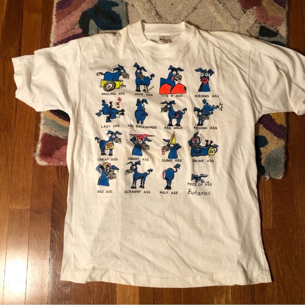 Bahamas T-shirt souvenir Large